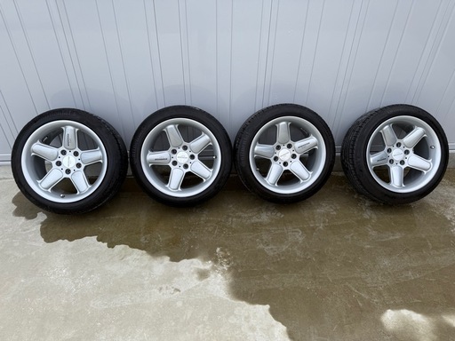 ACシュニッツァー17インチタイヤ付き4本セット