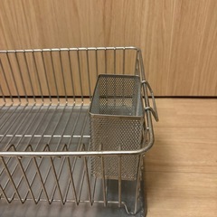 無印良品　食器カゴの画像