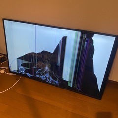 ジャンク品　50インチテレビの画像