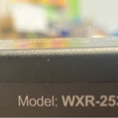 BUFFALO ルータ　wxr-2533dhp2の画像