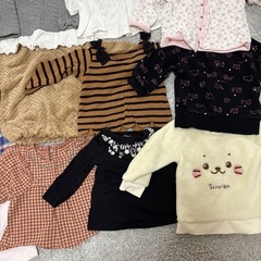 80センチ洋服の画像