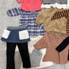 80センチ洋服の画像