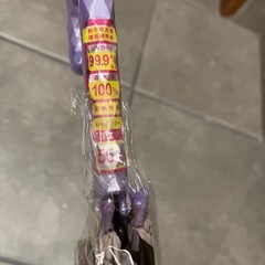 女の子　女性　長傘　55cm 雨晴兼用spf50　の画像