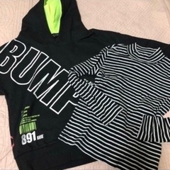記名無し！男児110.120サイズ9点！コムサ、UNIQLO 秋冬春の画像