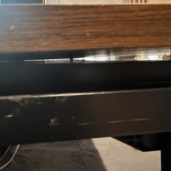 ニトリ　こたつテーブル　ウッドの画像