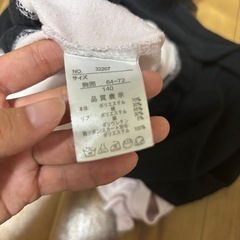 子供服　女の子　ワンピース　サイズ140cmの画像