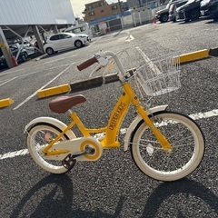 16インチ子供自転車の画像