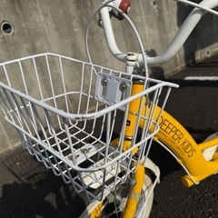 16インチ子供自転車の画像