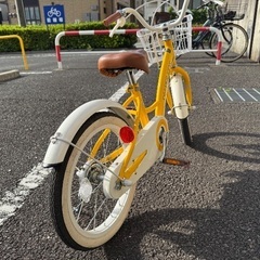16インチ子供自転車の画像
