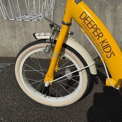 16インチ子供自転車の画像