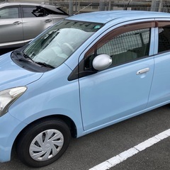 アルトエコ　ブルー　7万km 平成25年　車検8年4月の画像