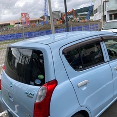 アルトエコ　ブルー　7万km 平成25年　車検8年4月の画像