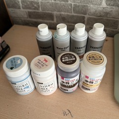 ペイント、ニスの画像