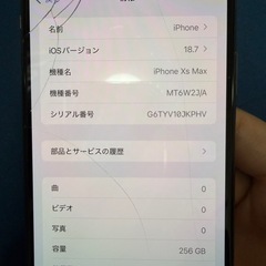 iPhone Xs Max
の画像