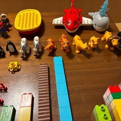 LEGO duplo 世界のどうぶつ世界一周セット10805の画像
