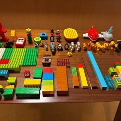 LEGO duplo 世界のどうぶつ世界一周セット10805の画像