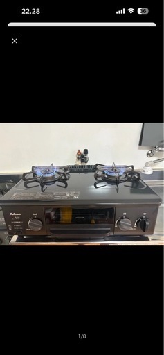 良品　Paloma　ガスコンロ　IC-N36BS-L　 都市ガス用　 ガステーブル　中古　2018年製　値下げ不可　早い者勝ち