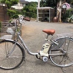電動自転車　Panasonic 4の画像