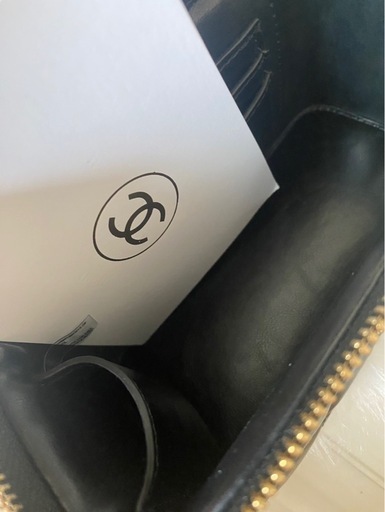 CHANEL 持ち手パール　バニティ　ショルダーバッグ