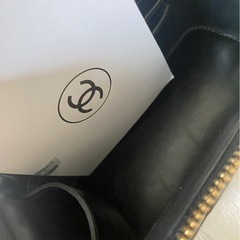 CHANEL 持ち手パール　バニティ　ショルダーバッグの画像