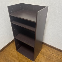 ニトリ製カラーボックスの画像
