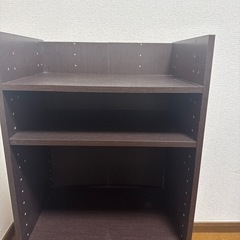 ニトリ製カラーボックスの画像