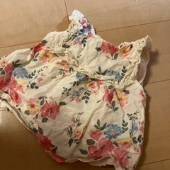 プティマイン　花柄　トップス　80の画像