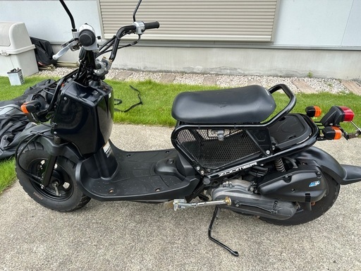 ズーマーFI 10,849Km