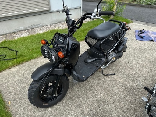 ズーマーFI 10,849Km