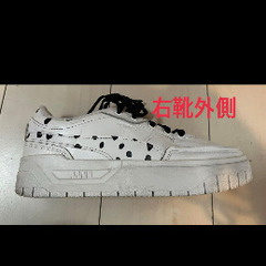 【27日引取希望】ear PAPILLONNER ✖️PUMA ダルメシアン柄スニーカーの画像