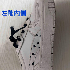 【27日引取希望】ear PAPILLONNER ✖️PUMA ダルメシアン柄スニーカーの画像