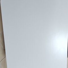 ニトリ　ローテーブル白の画像