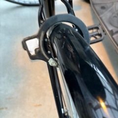 自転車・黒の画像