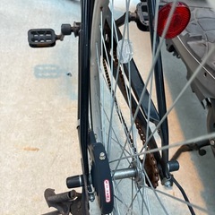 自転車・黒の画像