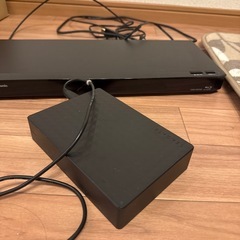 DVDデッキ、ハードディスクの画像