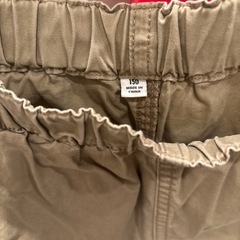 ユニクロ150パンツの画像