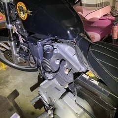 【価格応談可能】ハーレー　2003   XL1200S ETC、キジマキャリア、ベルのヘルメット付 の画像