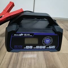 ACデルコM31MFバッテリー&メルテック全自動パルス充電器の画像