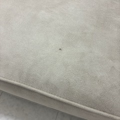 カウチソファ　グレーの画像