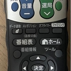 【リモコン付き】AQUOS LC-26DE7 [26インチ]の画像