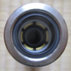 ☆　日立金属 HITACHI プッシュインパクト継手接続要領10A23W WM LPガス用◆2個セット・ひょうたん印の画像