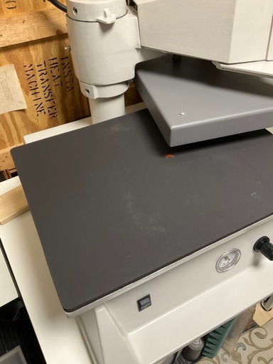 Insta model728 使用少 アイロンプレス ヒートプレス