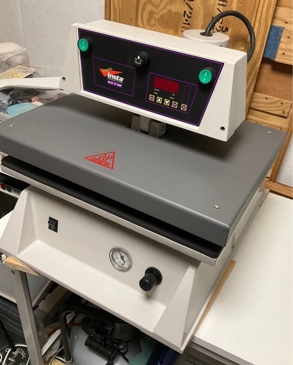 Insta model728 使用少 アイロンプレス ヒートプレス
