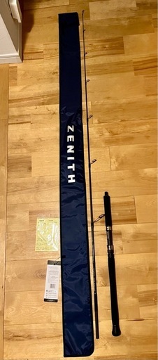 カレントライン キャスティズム CC-73L ゼニス　保証書あり　カツオ　ブリ