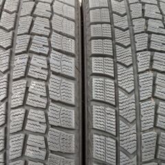 工賃込み２０２３年製ダンロップ製冬タイヤ１６５／７０Ｒ１４　４本セットの画像
