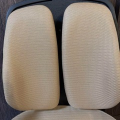 メッシュ オフィスチェア ヘッドレスト付き「DUOREST α50H」の画像
