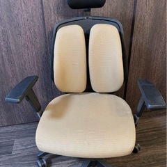 メッシュ オフィスチェア ヘッドレスト付き「DUOREST α50H」の画像