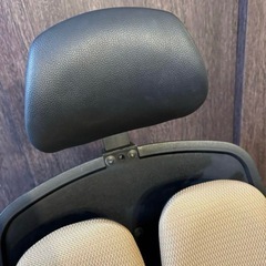 メッシュ オフィスチェア ヘッドレスト付き「DUOREST α50H」の画像