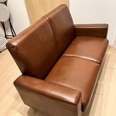 2人掛けソファの画像