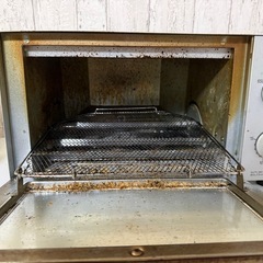 中古　象印ハイパワートースターの画像
